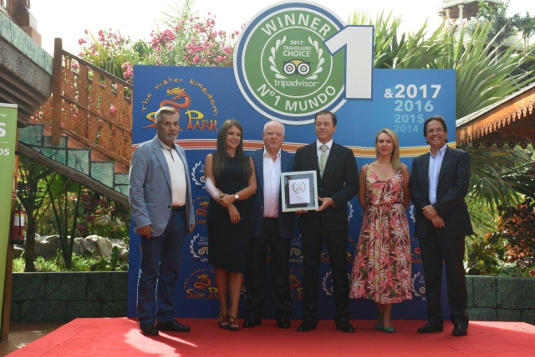 siam park Trip_advisor_premio 2017