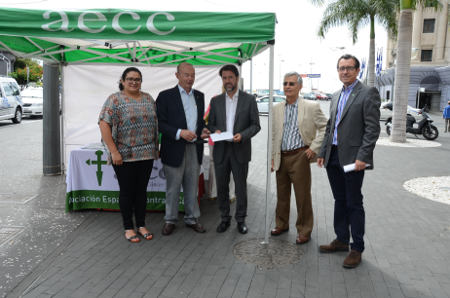 tenerife Donativo AECC 2017