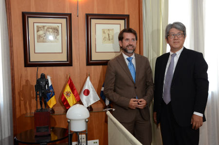 tenerife Embajador Japón 2017