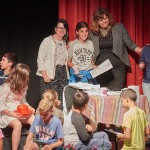 Teatro Hogares en el IES La Laboral
