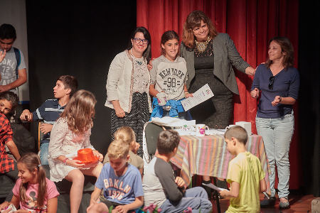 Teatro Hogares en el IES La Laboral