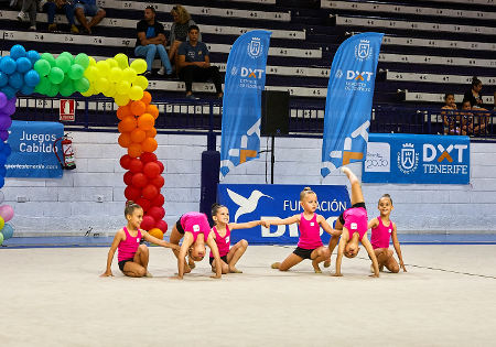tenerife juegos cabildo Gimnasia rítmica 2017