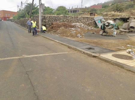 valverde El Mocanal-aceras 2017