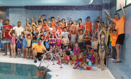 yaiza nadadores escuela 2017