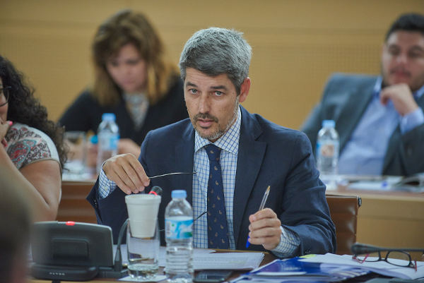 Alberto Bernabé-Consejero de Turismo 2017