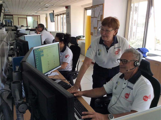 Médicos coordinadores del SUC-2017