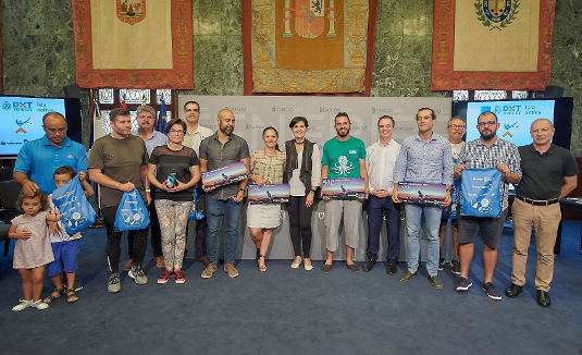 Premios Isla Activa de la Bluetrail