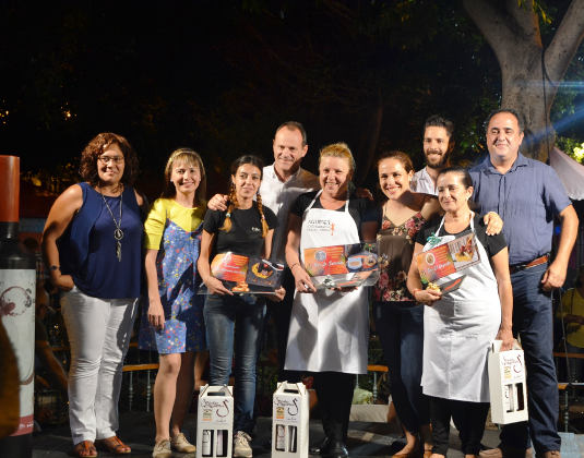aguimes 1 PRIMER CONCURSO PINCHOS 2017
