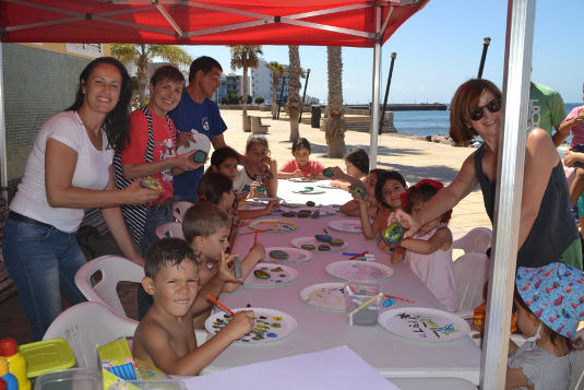aguimes TALLER SENSIBILIZACION ATIRACAN 2017