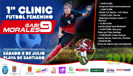 alajero clinic futbol femenino 2017