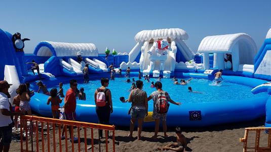 antigua PISCINA POLAR 2017