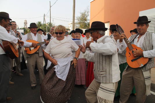 antigua romeria ofrenda y encuentro folclorico 2017