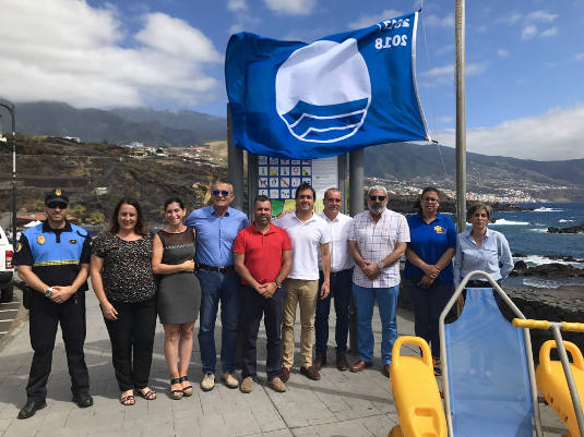 breña baja Bandera Azul 2017