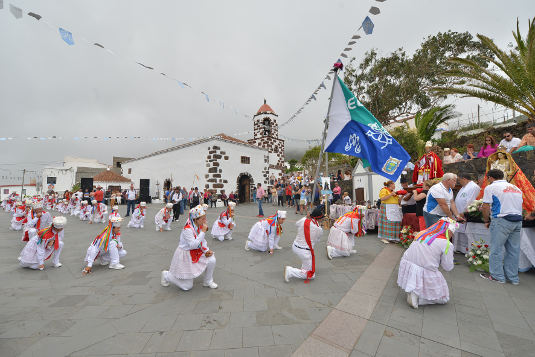 ell hierro La Virgen en los pueblos de El Norte 2017