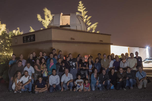 fuerteventura agrup. astronomica 2017