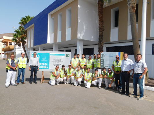 fuerteventura pintandote bonita 2017