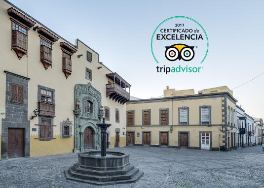 LAS PALMAS DE GRAN CANARIA (Canarias). 2016.- Imágen de la Casa de Colón.