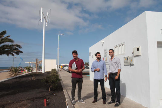 lanzarote aerogenerador 2017