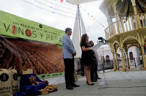los realejos VI Muestra Gastronómica de la Papa Bonita 2017