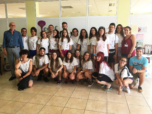 santa ursula actividades alzheimer 2017