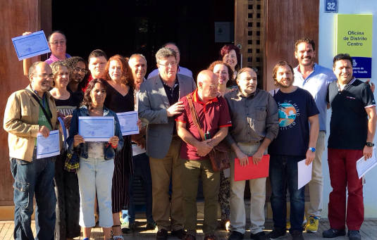 sctenerife diplomas taller radio 2017