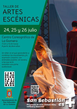 ssgomera taller artes escenicas 2017
