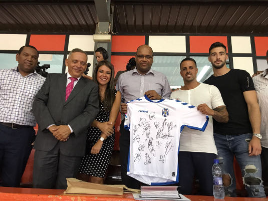 tenerife Campus Internacional-Amigos de Vitolo 2017