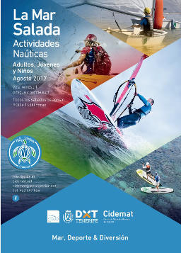 tenerife La mar salada 2017