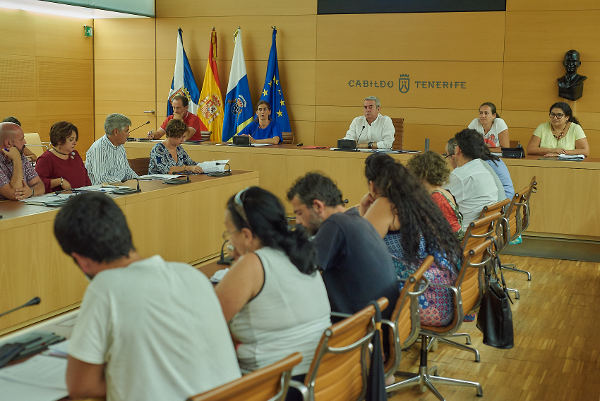 Reunión Consejo Vivienda