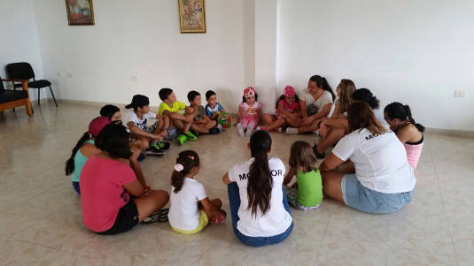 vallehermoso campamento-ocio-chipude 2017