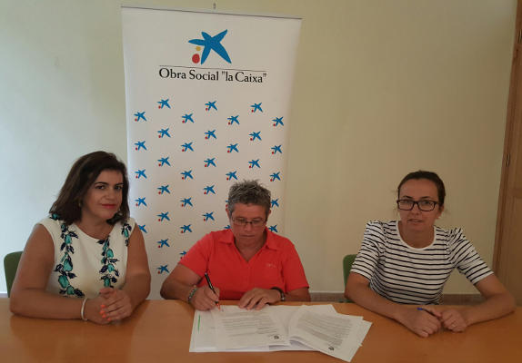agulo firma-convenio-la-caixa 2017