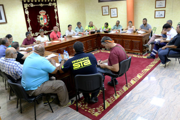 antigua Junta de Seguridad Fiestas 2017