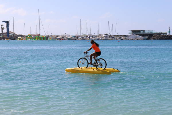 antigua socorristas en bicicleta 2017