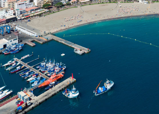 arona Puerto_pesquero_Cristianos 2017