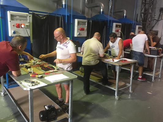 femete Curso electricidad 2017