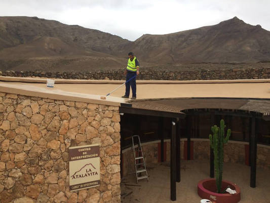 fuerteventura arreglos atalayita 2017