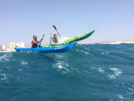 fuerteventura curso preparación Kayak 2017