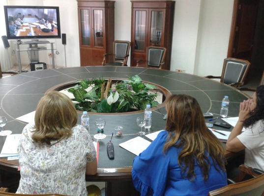gobcan Reunión Cab GC 2017