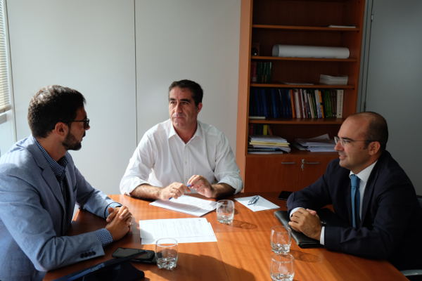 gobcan pol. sociales reuión Inspección 2017