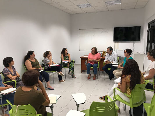 gobcan reunión Discap Fuertev 2017