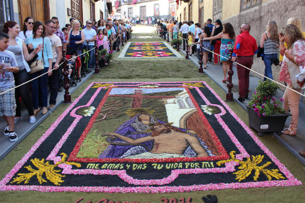 la orotava alfombra premio artesania 2017