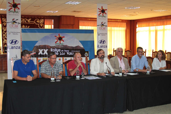 lanzarote Pret. XX Rallye de Tierra Isla de Los Volcanes 2017