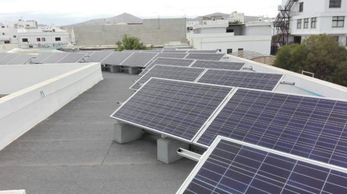 lanzarote placas solares 2017 Isonorte instala energía fotovoltaica en su centro de inserción laboral