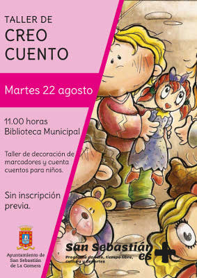 ssgomera taller-creo-cuento 2017