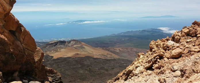 tenerife Dorsal Noroeste de Tenerife desde el Teide 2017