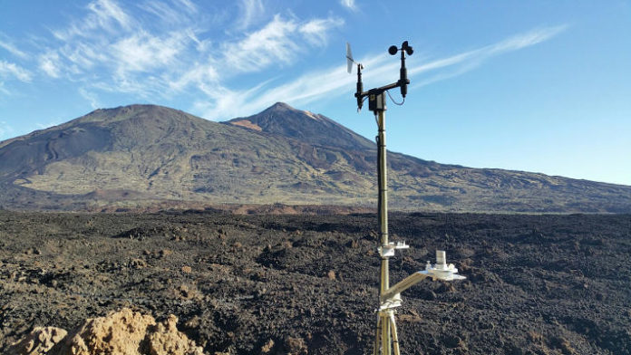 tenerife Estaciones meteorologicas 2017