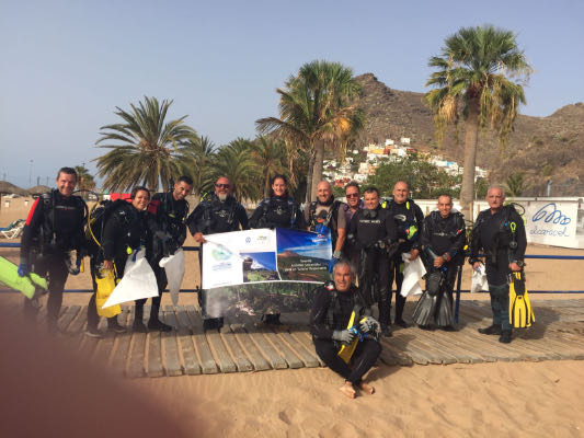 tenerife REcogida residuos 2017
