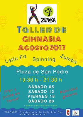 valle gran rey Taller de Gimnasia Verano 2017