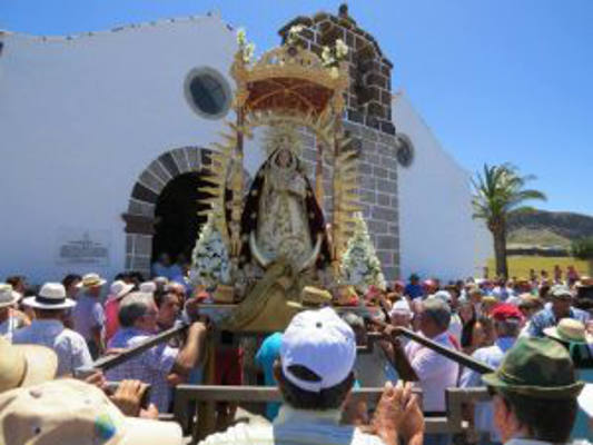 vallehermoso Virgen-de-Candelaria-en-Chipude 2017