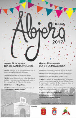 vallehermoso fiestas-alojera 2017